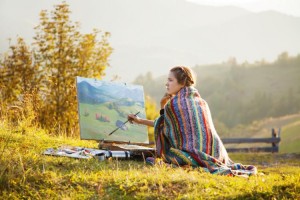 artiste peintre