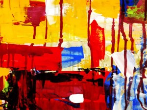 peinture contemporaine