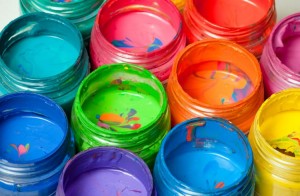couleurs peinture